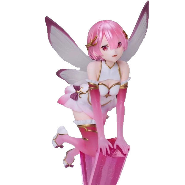 Elico Original Pink Fairy Magical Girl Anime Figure Collectible Authentic