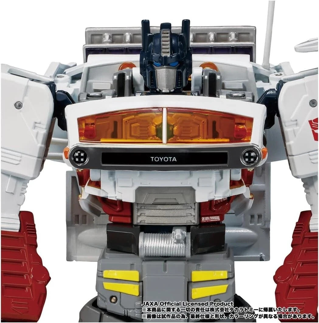 Transformers Lunar Cruiser Prime JAXA Toyota Collaborative Takara Tomy Figure