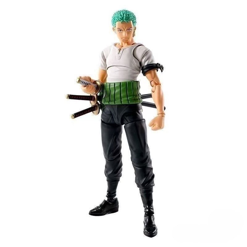S.H.Figuarts Roronoa Zoro Romance Dawn One Piece SHF Bandai Tamashii Nations
