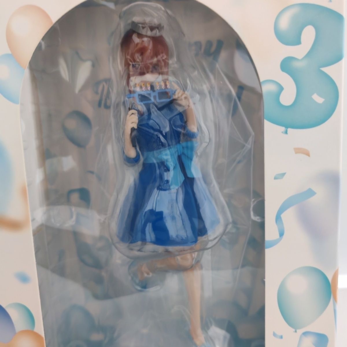 Ichiban Kuji C Prize – Miku Nakano Birthday Figure – Quintessential Quintuplets