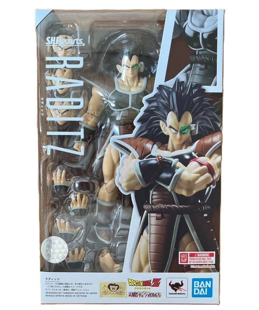 S.H.Figuarts Raditz Dragon Ball Z Saiyan Saga SHF Bandai Tamashii Nations