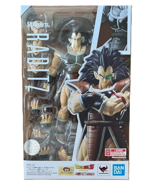 S.H.Figuarts Raditz Dragon Ball Z Saiyan Saga SHF Bandai Tamashii Nations