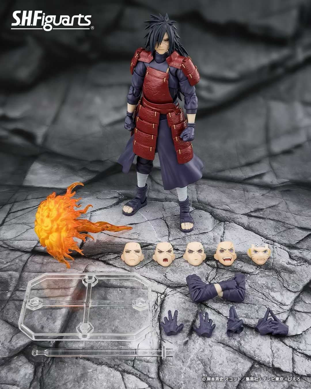 S.H.Figuarts Uchiha Madara Naruto SHF Figure Bandai Tamashii Nations PREORDER