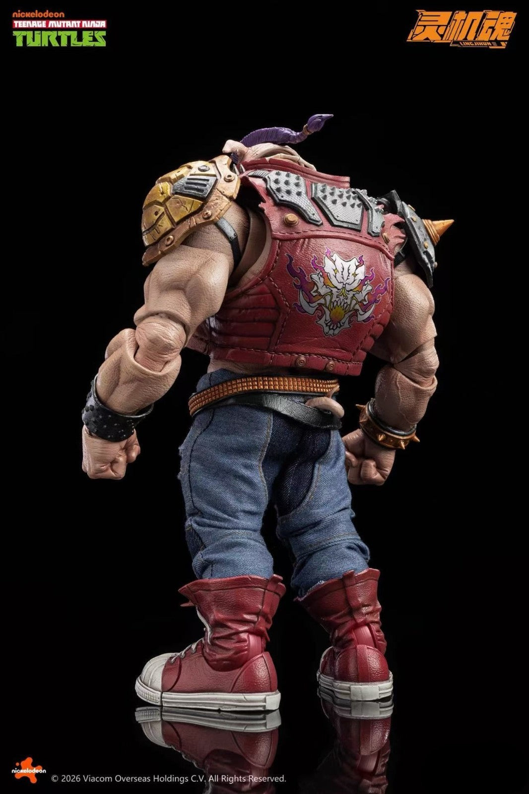 TMNT Bebop 1/12 Action Figure LingJiHun PREORDER