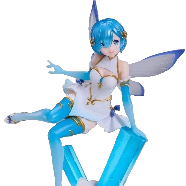 Elico Elcoco Original Blue Fairy Magical Girl Anime Figure Collectible Authentic