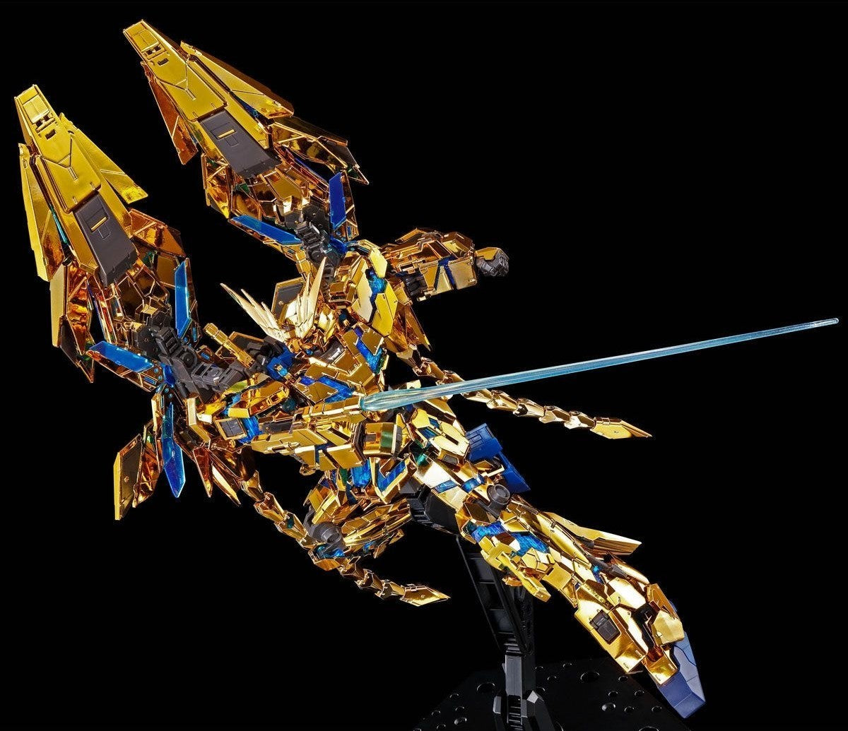 RG Unicorn Gundam 03 Phenex (Narrative Ver.) | Bandai Spirits 1/144 Gold Plated