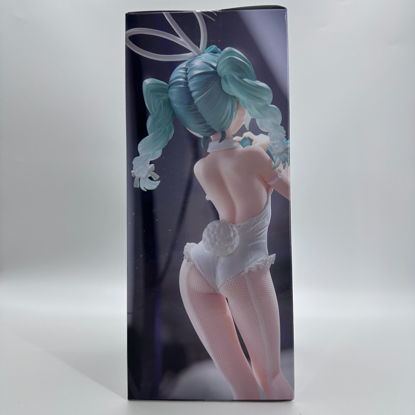 Hatsune Miku BiCute Bunnies Figure Rurudo WHITE Ver. Taito Prize Figure New