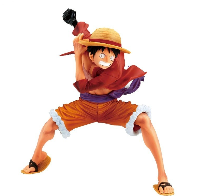 One Piece Monkey D. Luffy Grandista Figure 20th Anniversary Banpresto Bandai