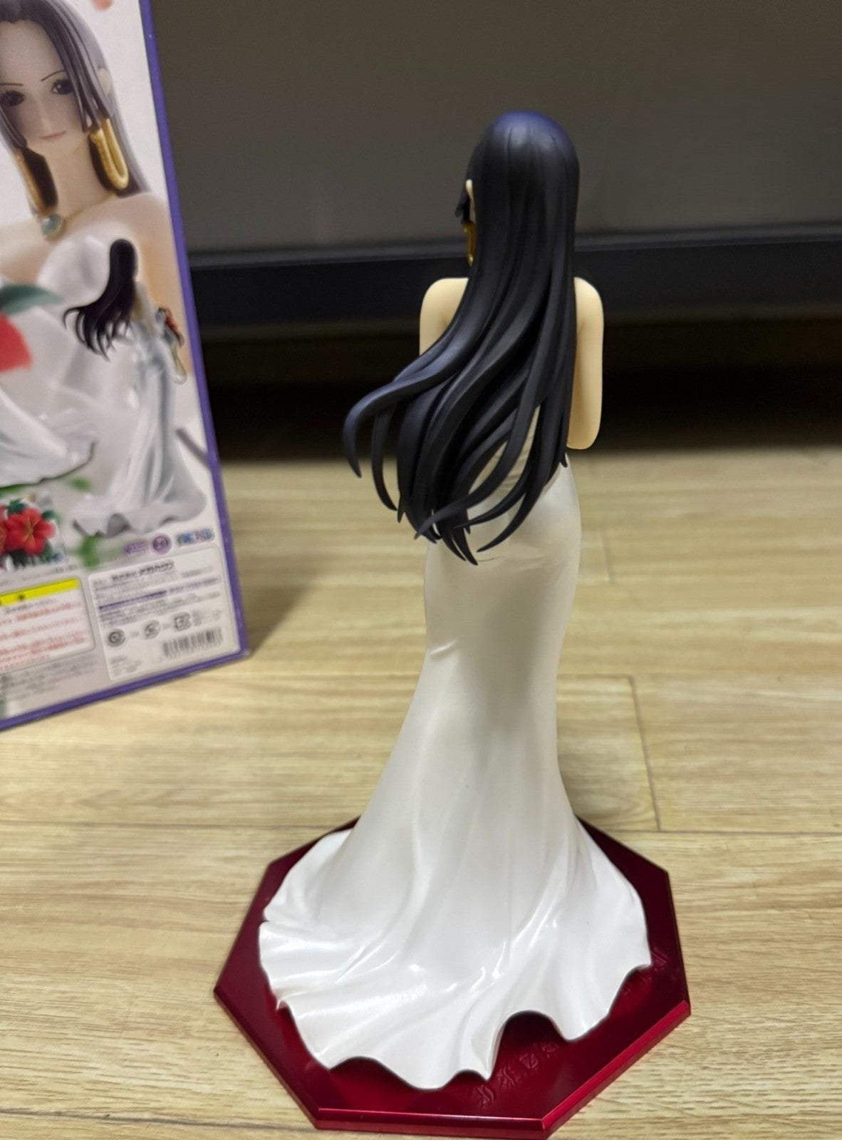 MegaHouse POP Boa Hancock Wedding Version Limited Edition One Piece Figure