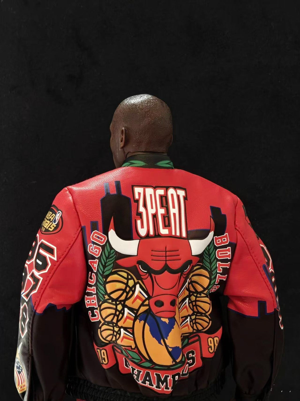Preorder Enterbay Michael Jordan Last Shot 1/6 Figure Bulls NBA