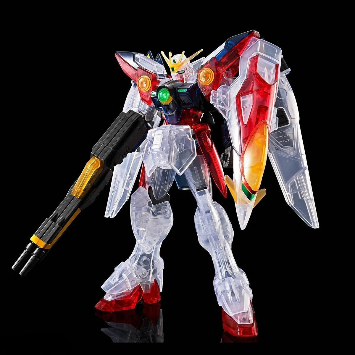 Bandai HG 1/144 Wing Gundam Zero Clear Color Limited Item Gundam W New