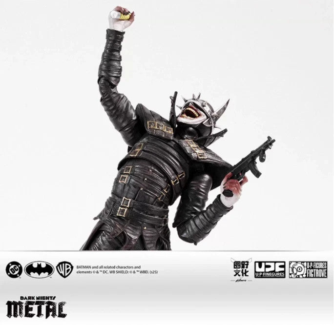 DC Dark Nights Metal Batman Who Laughs Action Figure Collectible LPZZ BNIB