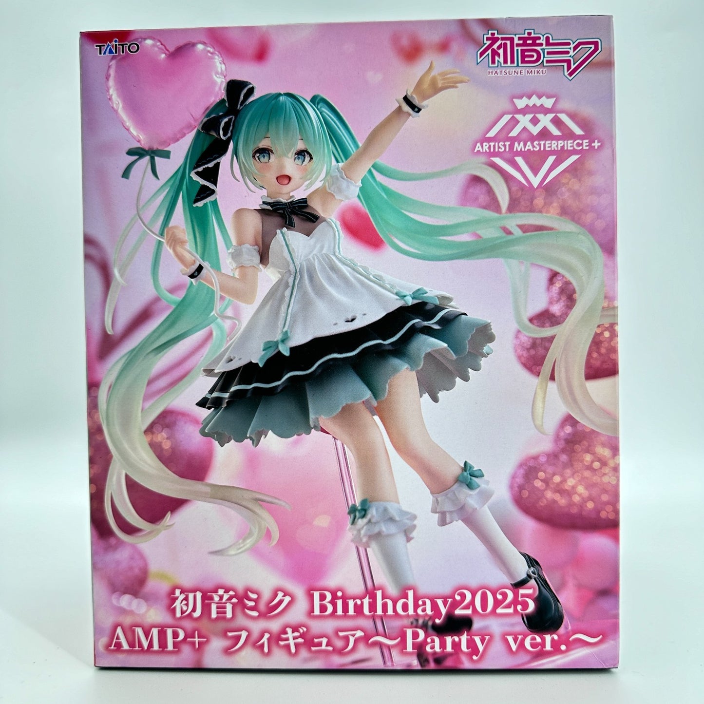 Hatsune Miku Birthday 2025 AMP Figure Party Ver. | Taito Artist Masterpiece+