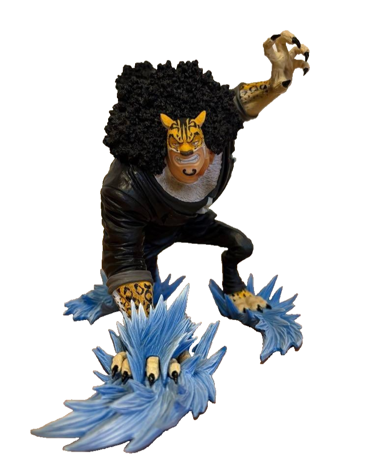 One Piece Rob Lucci Ichiban Kuji D Prize Figure Banpresto Bandai Spirits