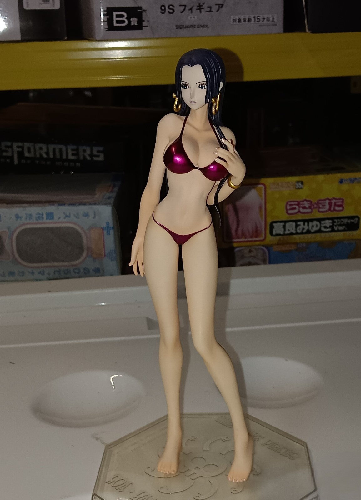 MegaHouse POP Limited Boa Hancock 1/8 Scale Figure Ver. Purple One Piece Bandai