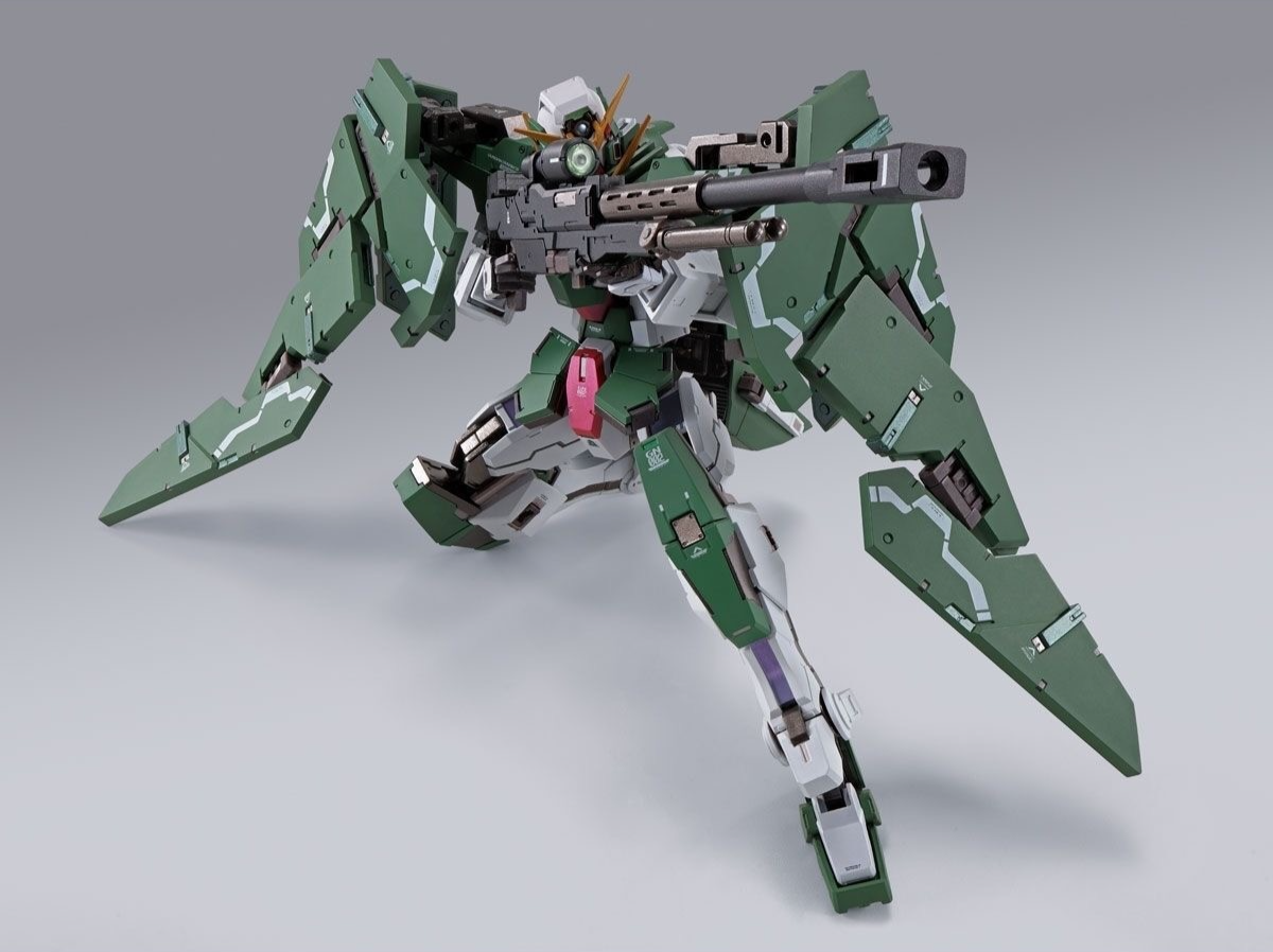 Mobile Suit Gundam 00 METAL BUILD Action Figure Statue dynames & devise