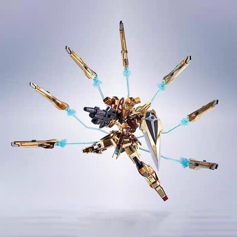 Bandai Metal Robot Spirits Akatsuki Gundam Shiranui Unit SEED Freedom Ver