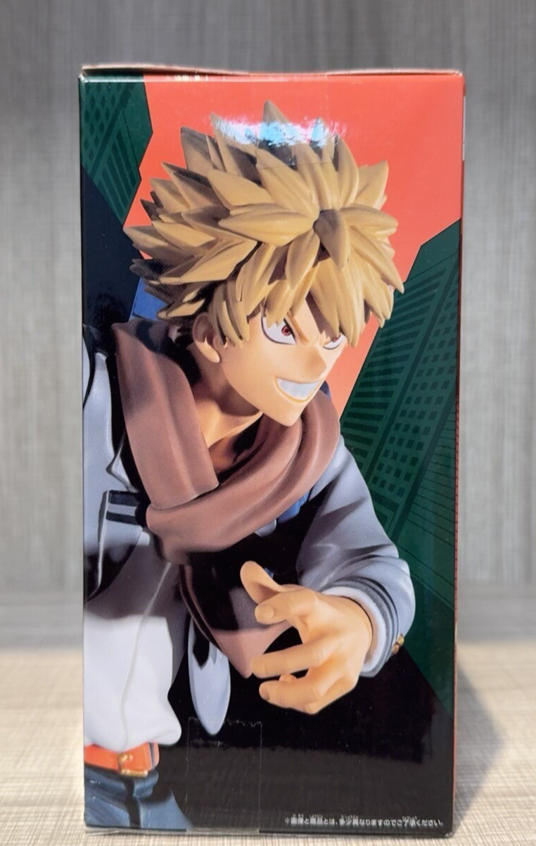 Katsuki Bakugo Figure – My Hero Academia BRAVEGRAPH #1 Vol.3 Banpresto Anime NEW