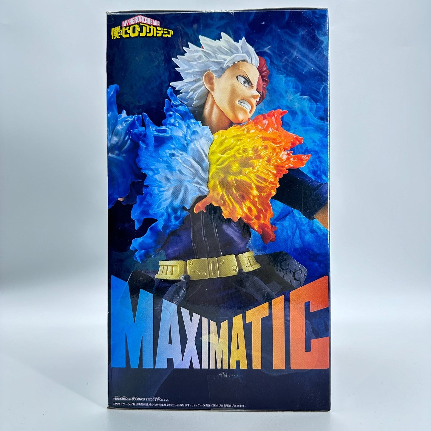 Shoto Todoroki MaxIMATIC Figure | My Hero Academia Banpresto Bandai Namco