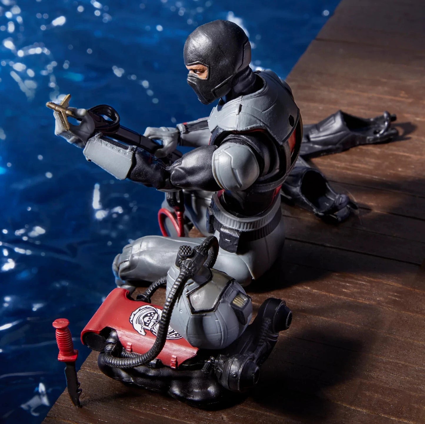 GI Joe Classified Cobra EEL Diver Trooper Figure Hasbro NEW