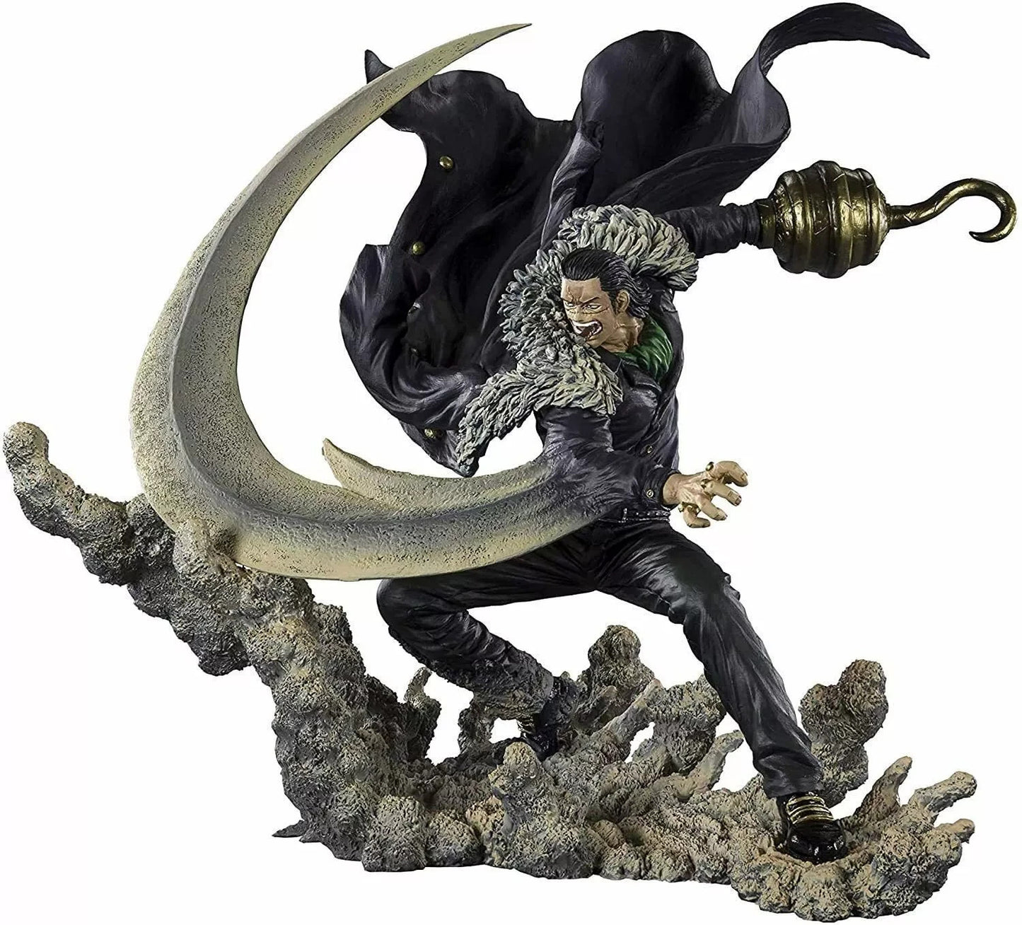 Figuarts ZERO Sir Crocodile Paramount War One Piece Bandai Tamashii Nations