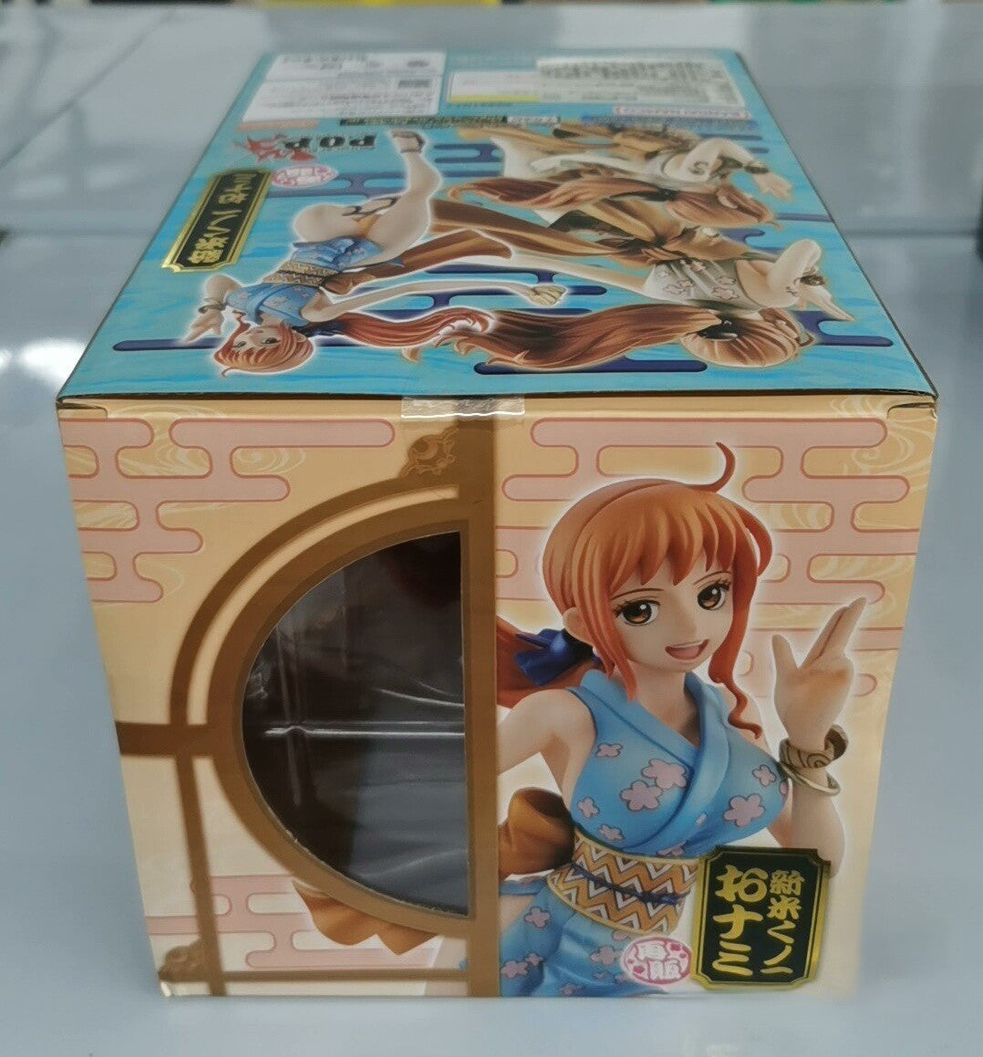 MegaHouse POP Nami Warriors Alliance Limited Edition Figure One Piece
