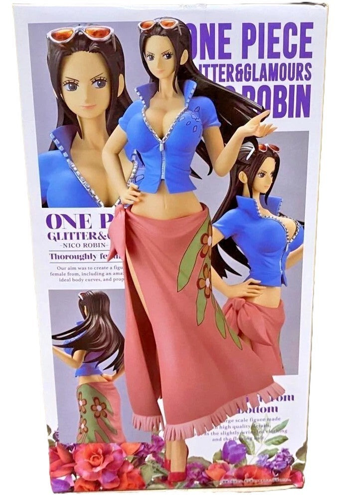 One Piece Nico Robin Glitter & Glamours Figure Ver. B Banpresto Authentic