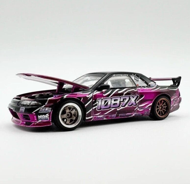 XCARTOYS 1/64 1087X Pandem R32 Echo Gao HEC Exclusive Drift Car