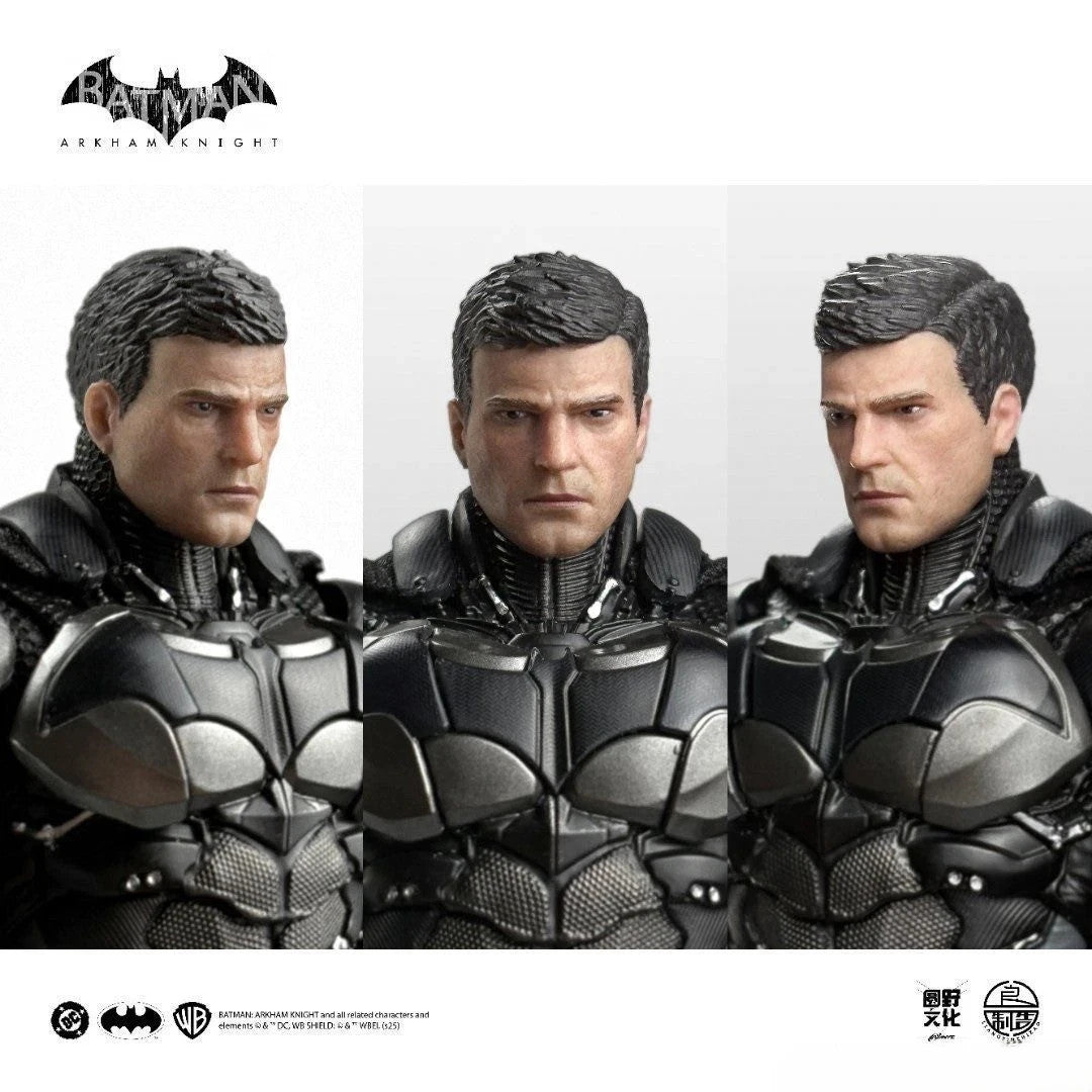 Batman Arkham Knight 1/12 Scale Action Figure DC Collectible Authentic