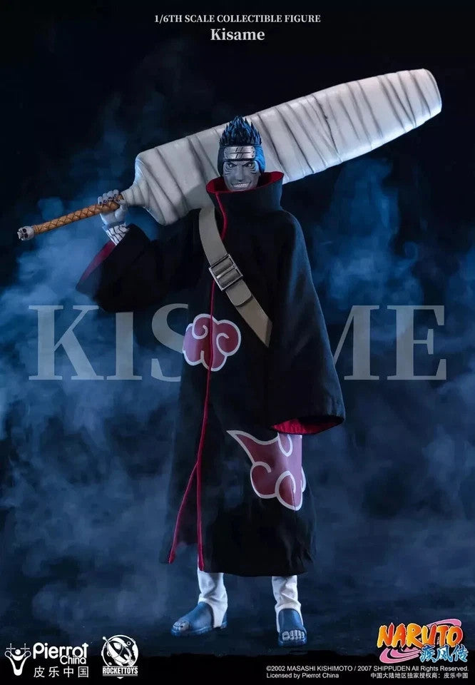 1/6 Scale Kisame Hoshigaki Naruto Akatsuki Collectible Figure w/ Accessories