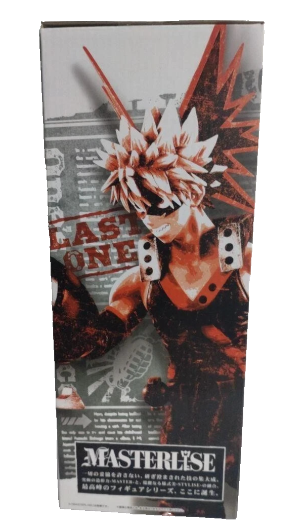 Ichiban Kuji MHA Bakugo Katsuki Last One Prize Figure Authentic New