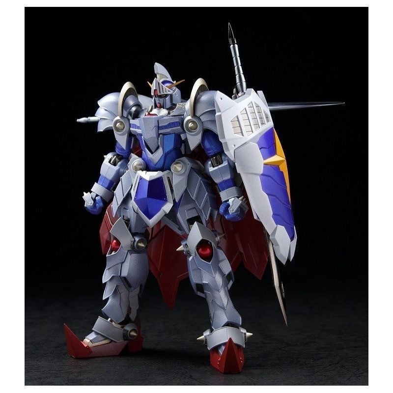 Bandai Metal Robot Spirits Knight Gundam Real Type Ver. SD Gundam Figure New
