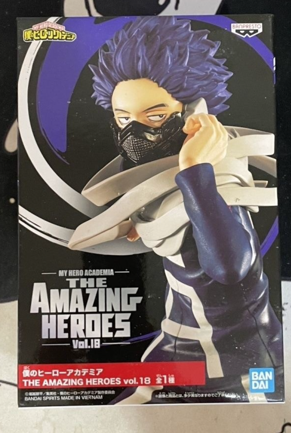 My Hero Academia - Hitoshi Shinso The Amazing Heroes Vol. 18 mini statue