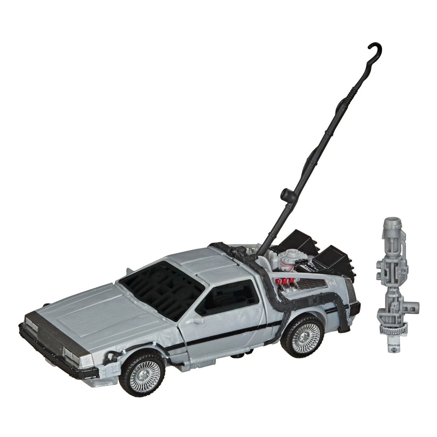 Transformers Gigawatt Back to the Future DeLorean Collaborative Hasbro Figure