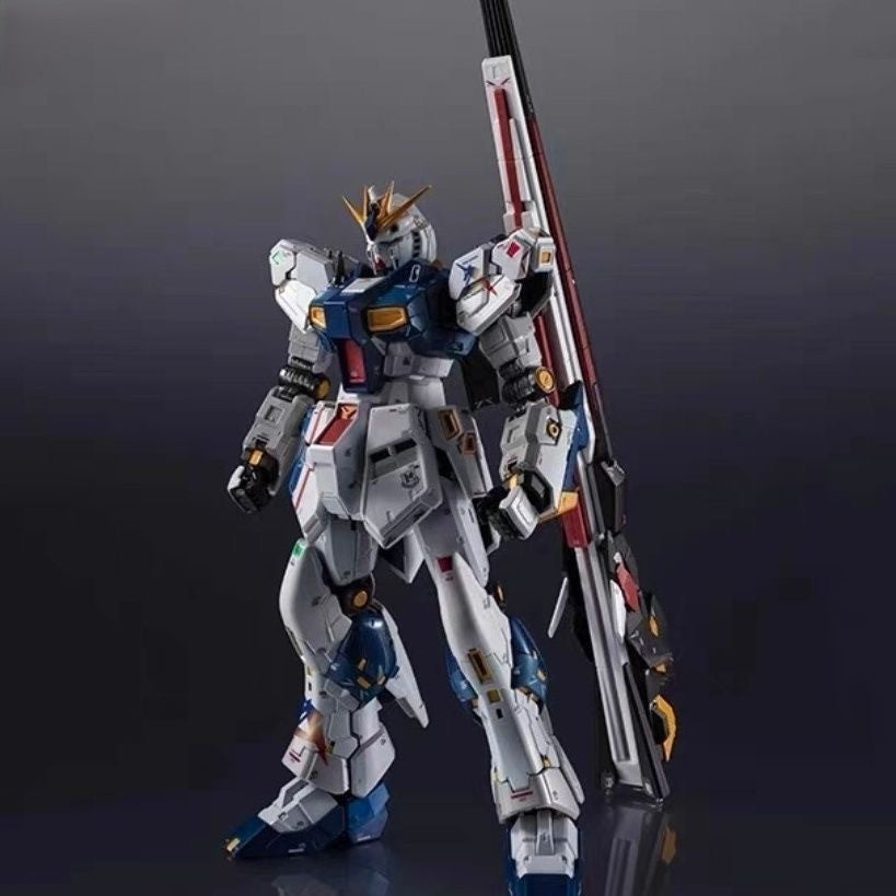 Bandai Chogokin RX-93ff Nu Gundam The Life-Sized Statue Model Figure