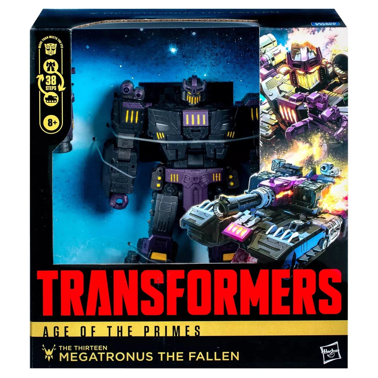Transformers Age of the Primes Megatronus The Fallen Hasbro Takara Tomy