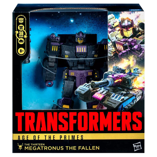 Transformers Age of the Primes Megatronus The Fallen Hasbro Takara Tomy