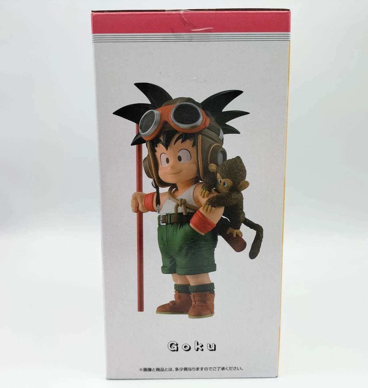 Dragon Ball Ichiban Kuji Snap Collection Kid Goku Figure C Prize Bandai