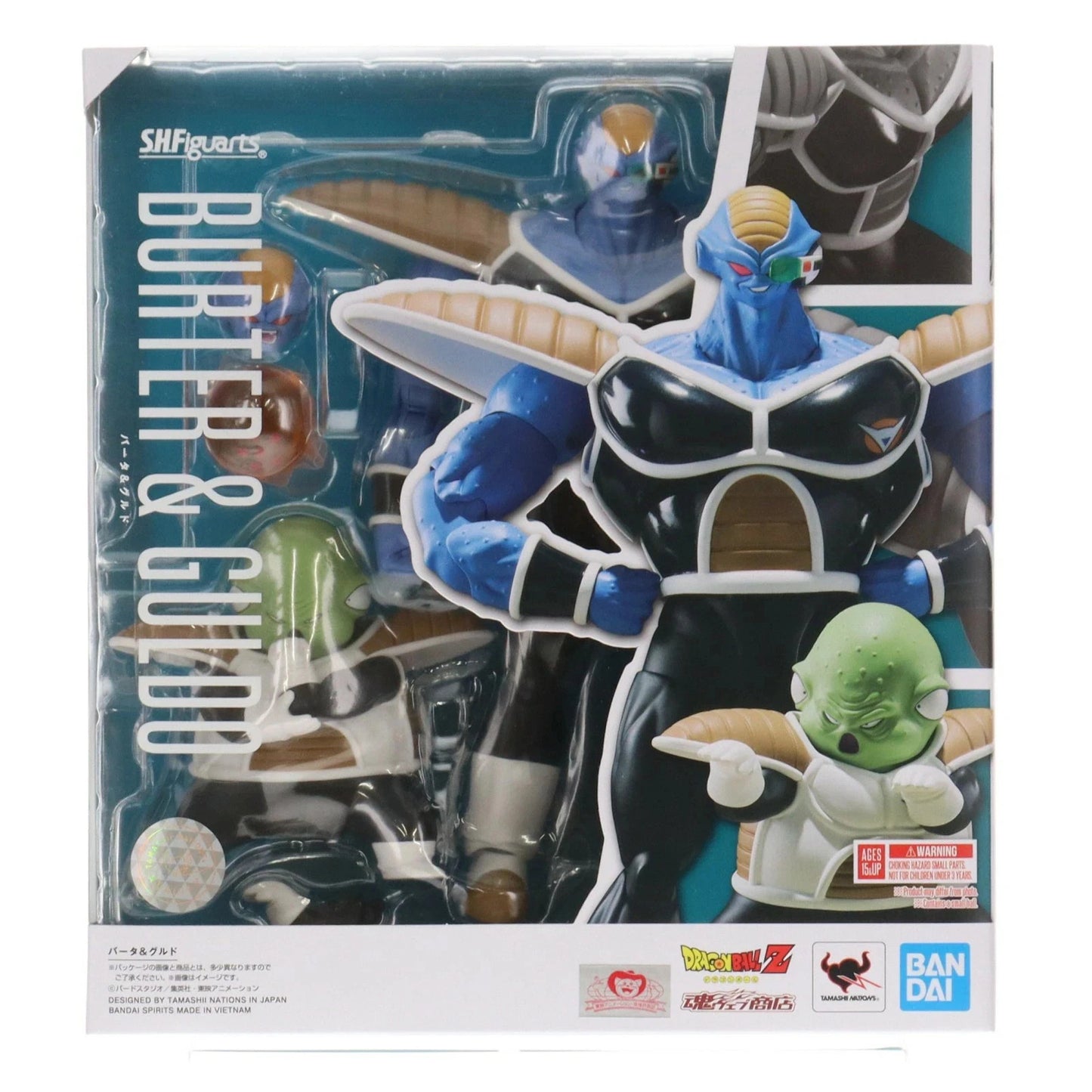 S.H.Figuarts Burter & Guldo Dragon Ball Z Ginyu Force Bandai