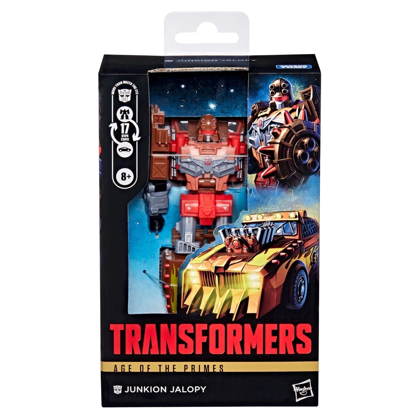 Transformers Junkion Jalopy Age of the Primes Deluxe Figure Hasbro NEW