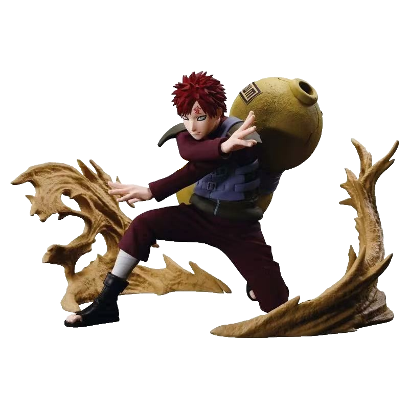 Naruto Shippuden - Gaara II -  Vibration Stars Plus Figure Banpresto