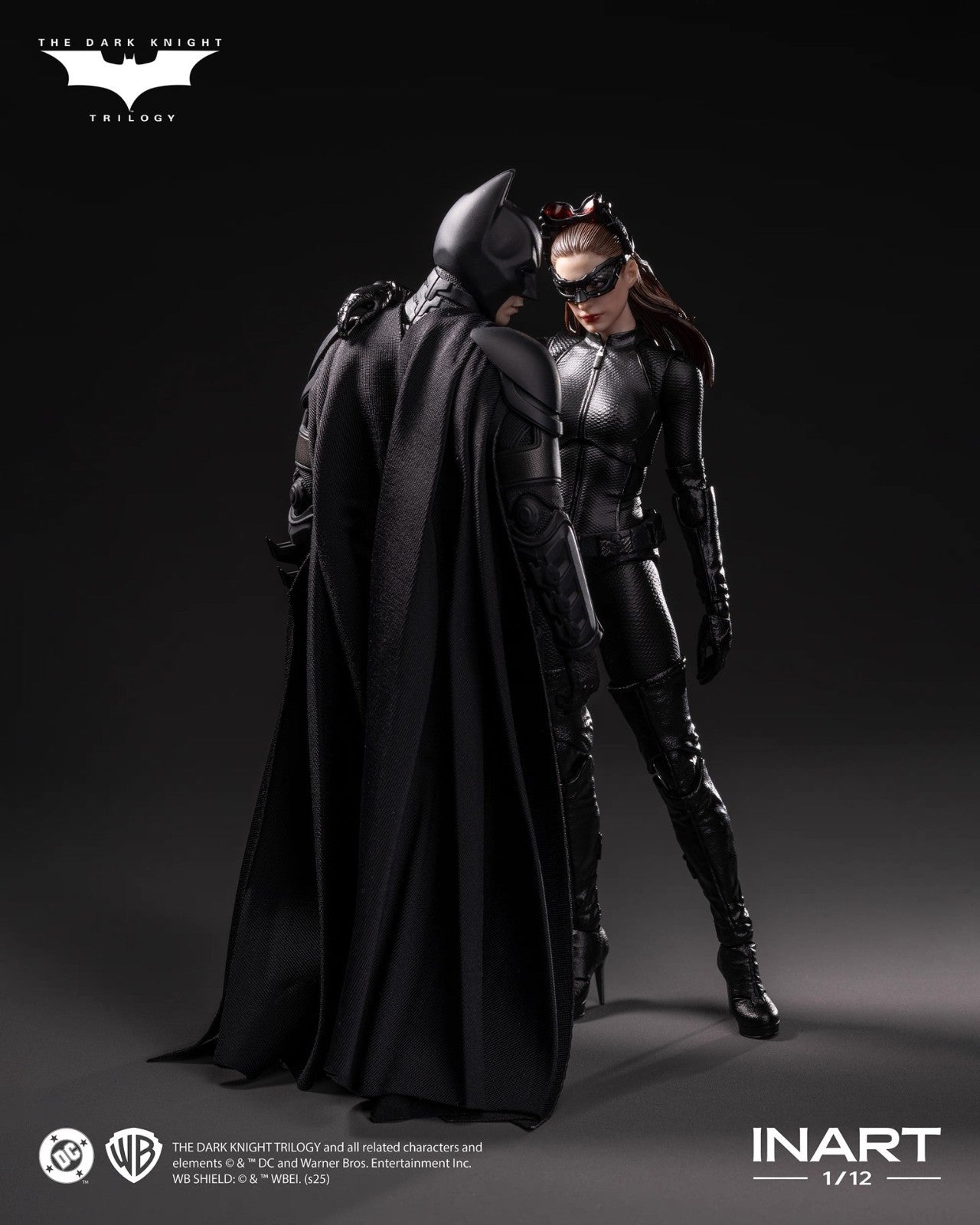 INART Catwoman 1/12 Figure The Dark Knight Trilogy DC Batman In Stock