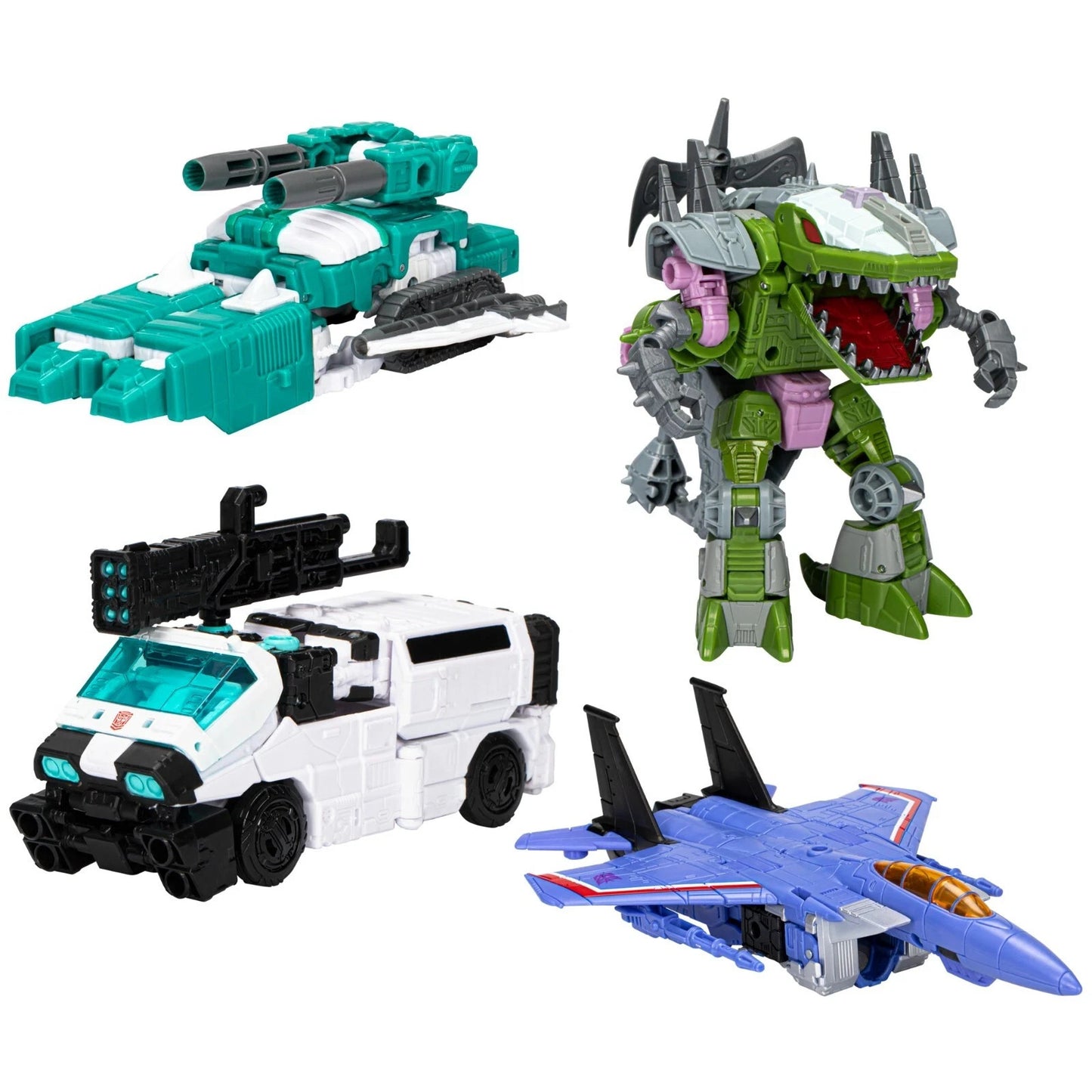 Transformers Buzzworthy Bumblebee Troop Builder Multipack Decepticon Seeker