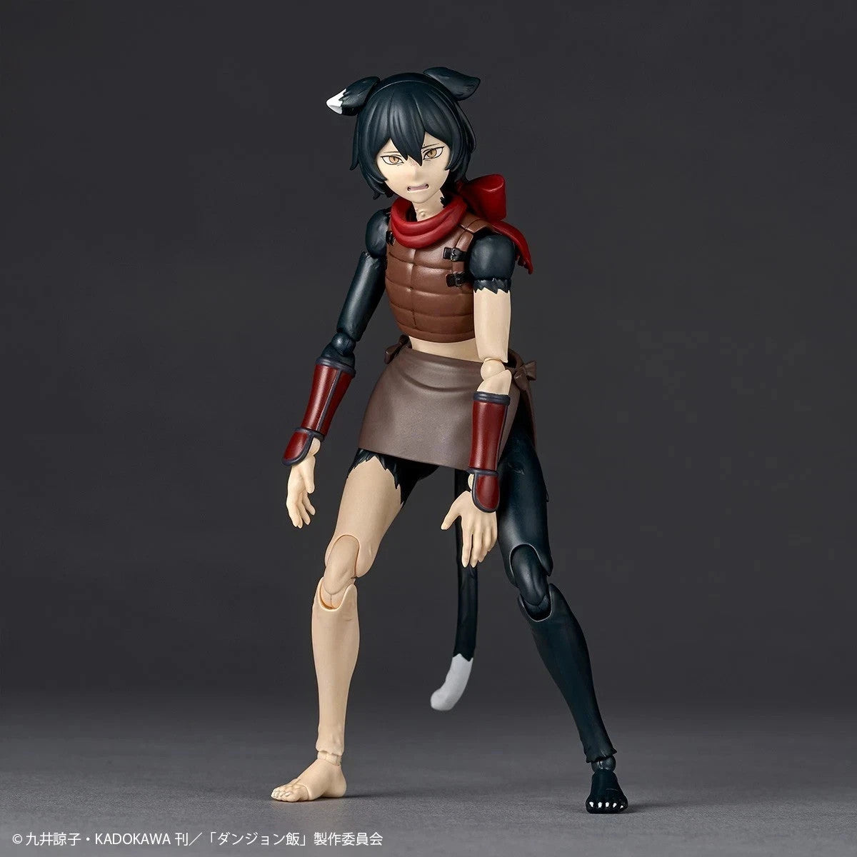 Kaiyodo Revoltech Izutsumi Delicious in Dungeon Action Figure w/ Bonus New