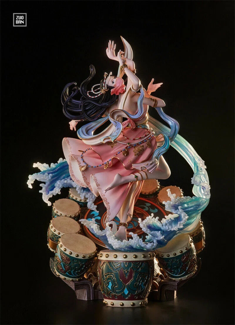 ZUOBAN Studio Ancient Fairy Dancer Resin 1/6 Statue GK Figure Dunhuang Style