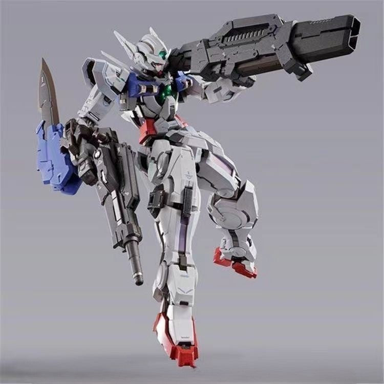 Bandai Metal Build Gundam Astraea + Proto GN High Mega Launcher GNY-001 Figure