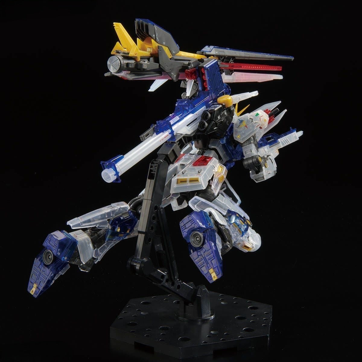 RG 1/144 RX-93ff ν Gundam Clear Color Limited Edition Bandai Namco Japan