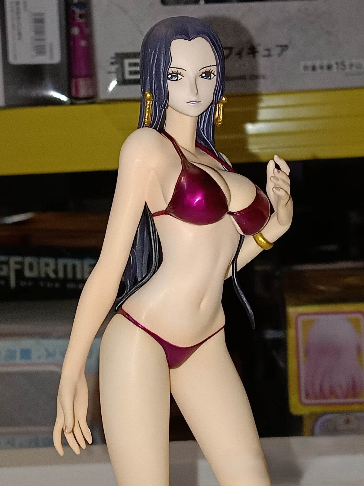 MegaHouse POP Limited Boa Hancock 1/8 Scale Figure Ver. Purple One Piece Bandai
