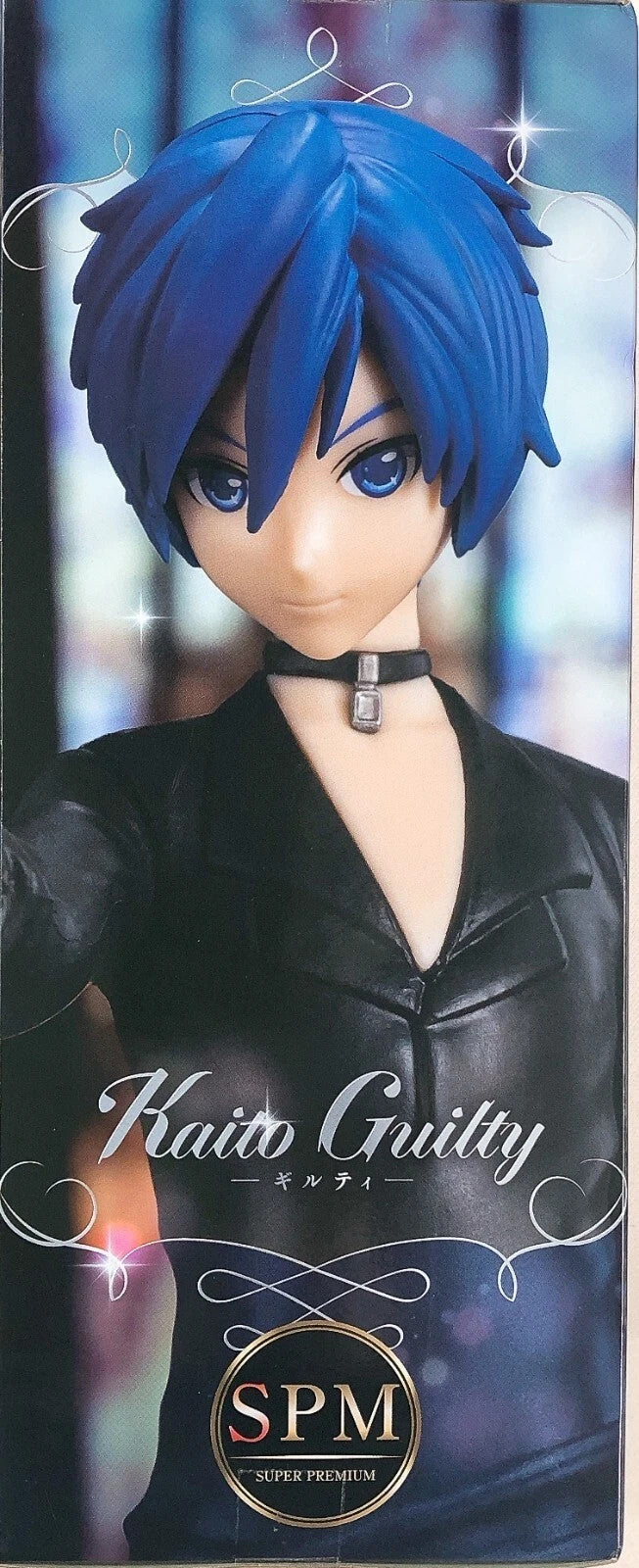 Kaito Guilty SPM Figure – Project DIVA Arcade Future Tone | SEGA Super Premium