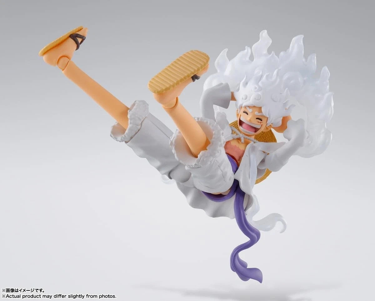 S.H.Figuarts Monkey D Luffy Gear 5 One Piece SHF Bandai Tamashii Nations